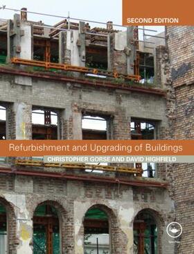 Highfield / Gorse |  Refurbishment and Upgrading of Buildings | Buch |  Sack Fachmedien