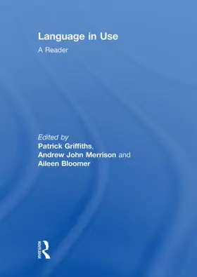 Griffiths / Merrison / Bloomer |  Language in Use | Buch |  Sack Fachmedien