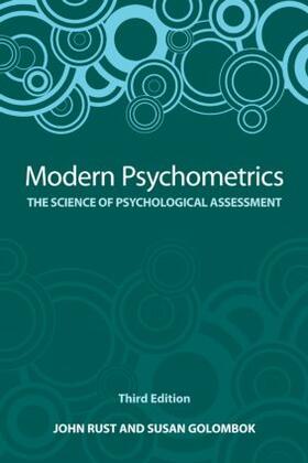 Rust / Golombok |  Modern Psychometrics | Buch |  Sack Fachmedien