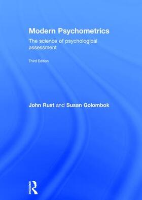 Rust / Golombok |  Modern Psychometrics | Buch |  Sack Fachmedien