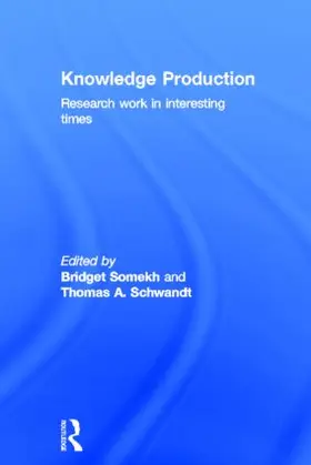 Somekh / Schwandt |  Knowledge Production | Buch |  Sack Fachmedien