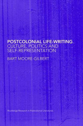 Moore-Gilbert |  Postcolonial Life-Writing | Buch |  Sack Fachmedien