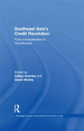 Goenka / Henley |  Southeast Asia's Credit Revolution | Buch |  Sack Fachmedien