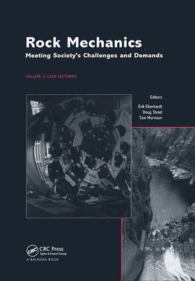 Eberhardt / Stead / Morrison |  Rock Mechanics: Meeting Society's Challenges and Demands, Two Volume Set | Buch |  Sack Fachmedien