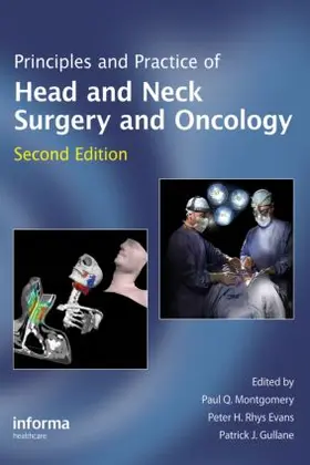 Evans / Montgomery / Gullane |  Principles and Practice of Head and Neck Surgery and Oncology | Buch |  Sack Fachmedien