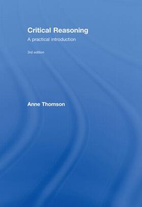 Thomson |  Critical Reasoning | Buch |  Sack Fachmedien