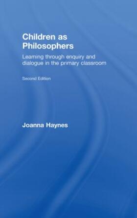 Haynes |  Children as Philosophers | Buch |  Sack Fachmedien