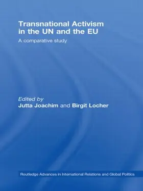 Joachim / Locher |  Transnational Activism in the UN and the EU | Buch |  Sack Fachmedien