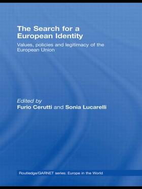 Cerutti / Lucarelli |  The Search for a European Identity | Buch |  Sack Fachmedien