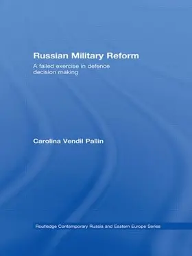 Vendil Pallin |  Russian Military Reform | Buch |  Sack Fachmedien