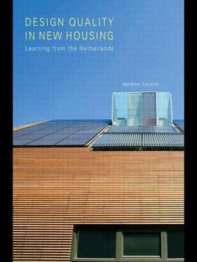 Cousins |  Design Quality in New Housing | Buch |  Sack Fachmedien