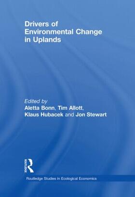Bonn / Allott / Hubacek |  Drivers of Environmental Change in Uplands | Buch |  Sack Fachmedien