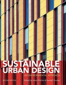 Ritchie / Thomas |  Sustainable Urban Design | Buch |  Sack Fachmedien