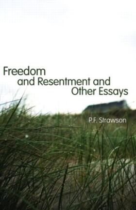 Strawson |  Freedom and Resentment and Other Essays | Buch |  Sack Fachmedien