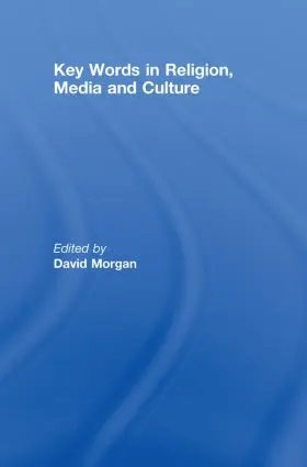 Morgan |  Key Words in Religion, Media and Culture | Buch |  Sack Fachmedien