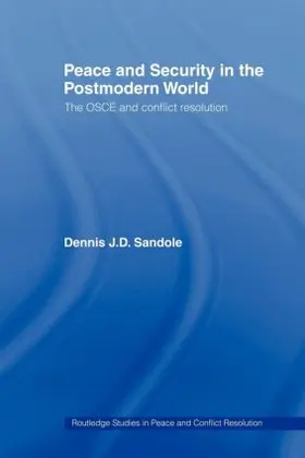 Sandole |  Peace and Security in the Postmodern World | Buch |  Sack Fachmedien