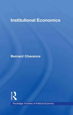 Chavance |  Institutional Economics | Buch |  Sack Fachmedien