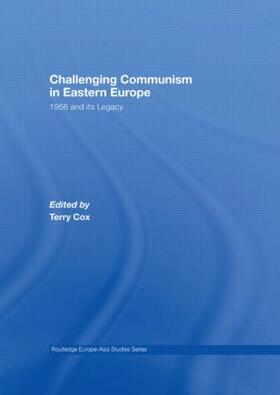 Cox |  Challenging Communism in Eastern Europe | Buch |  Sack Fachmedien