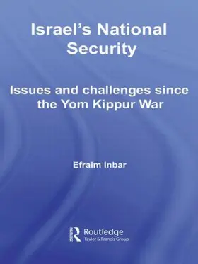 Inbar | Israel's National Security | Buch | 978-0-415-44955-7 | sack.de