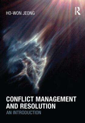 Jeong |  Conflict Management and Resolution | Buch |  Sack Fachmedien