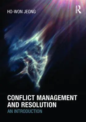 Jeong |  Conflict Management and Resolution | Buch |  Sack Fachmedien