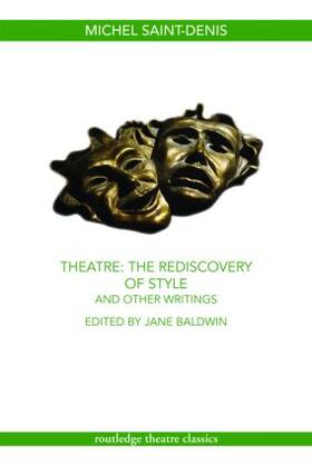 Saint-Denis / Baldwin |  Theatre | Buch |  Sack Fachmedien
