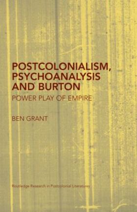 Grant |  Postcolonialism, Psychoanalysis and Burton | Buch |  Sack Fachmedien