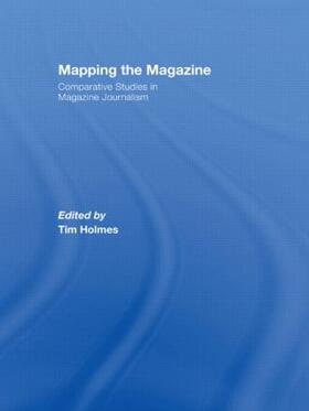 Holmes |  Mapping the Magazine | Buch |  Sack Fachmedien