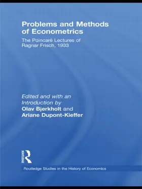 Frisch / Bjerkholt / Dupont-Kieffer |  Problems and Methods of Econometrics | Buch |  Sack Fachmedien