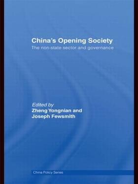 Yongnian / Fewsmith |  China's Opening Society | Buch |  Sack Fachmedien