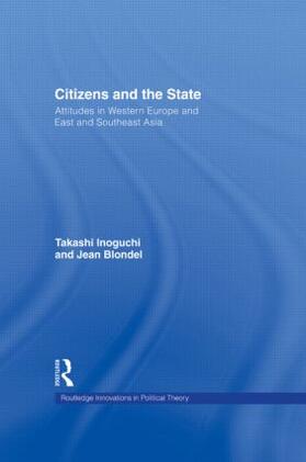 Inoguchi / Blondel |  Citizens and the State | Buch |  Sack Fachmedien