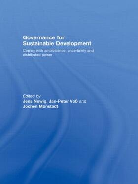 Newig / Voß / Monstadt |  Governance for Sustainable Development | Buch |  Sack Fachmedien