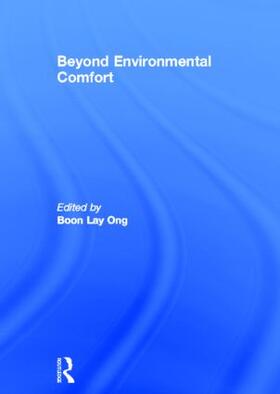 Ong |  Beyond Environmental Comfort | Buch |  Sack Fachmedien