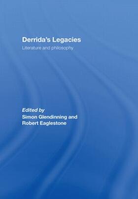 Glendinning / Eaglestone |  Derrida's Legacies | Buch |  Sack Fachmedien