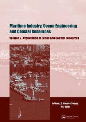 Guedes Soares / Kolev |  Maritime Industry, Ocean Engineering and Coastal Resources, Two Volume Set | Buch |  Sack Fachmedien