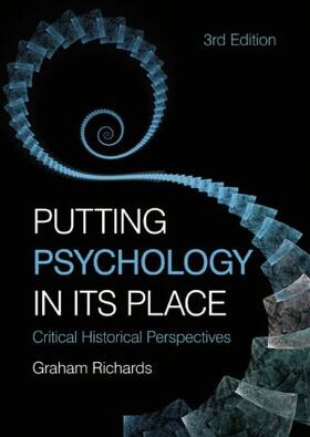 Richards |  Putting Psychology in its Place | Buch |  Sack Fachmedien