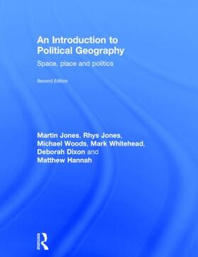 Jones / Woods / Whitehead |  An Introduction to Political Geography | Buch |  Sack Fachmedien