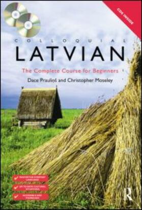 Praulinš / Moseley |  Colloquial Latvian | Buch |  Sack Fachmedien