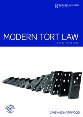 Harpwood | Modern Tort Law | Buch | 978-0-415-45846-7 | sack.de