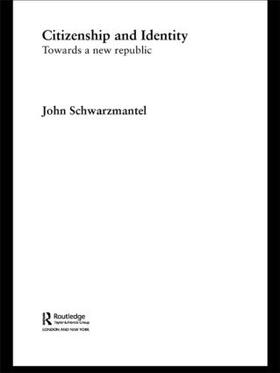 Schwarzmantel |  Citizenship and Identity | Buch |  Sack Fachmedien