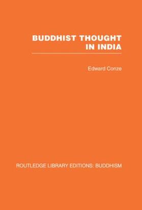 Conze |  Buddhist Thought in India | Buch |  Sack Fachmedien