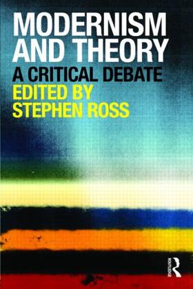Ross |  Modernism and Theory | Buch |  Sack Fachmedien