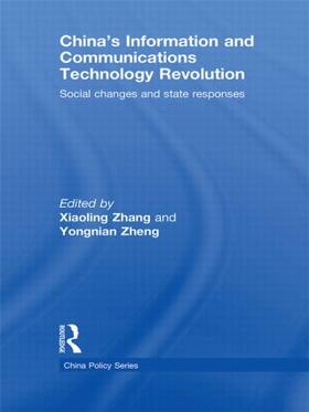 Zhang / Zheng |  China's Information and Communications Technology Revolution | Buch |  Sack Fachmedien