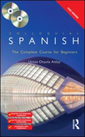 Alday |  Colloquial Spanish | Medienkombination |  Sack Fachmedien