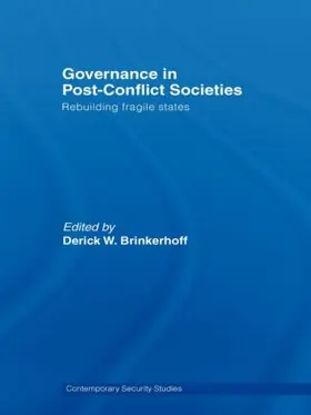 Brinkerhoff |  Governance in Post-Conflict Societies | Buch |  Sack Fachmedien