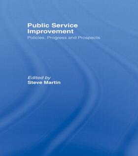 Steve |  Public Service Improvement | Buch |  Sack Fachmedien