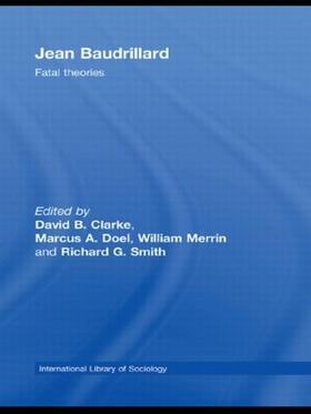 Clarke / Doel / Merrin |  Jean Baudrillard | Buch |  Sack Fachmedien