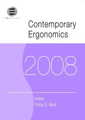 Bust |  Contemporary Ergonomics 2008 | Buch |  Sack Fachmedien