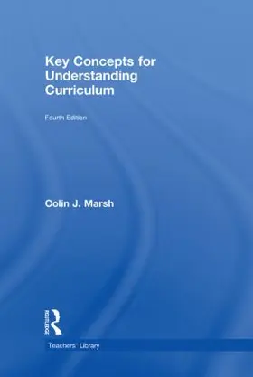 Marsh |  Key Concepts for Understanding Curriculum | Buch |  Sack Fachmedien