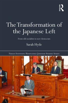 Hyde |  The Transformation of the Japanese Left | Buch |  Sack Fachmedien